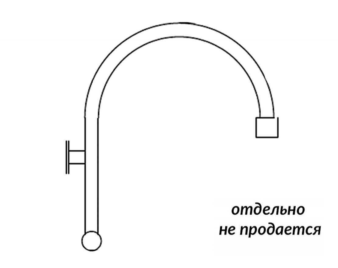 К57.01-А Кронштейн, труба 42*3 мм